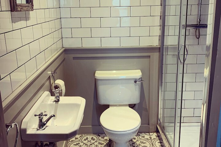 Clean Restrooms