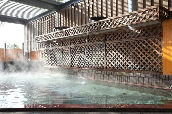 Hot springs