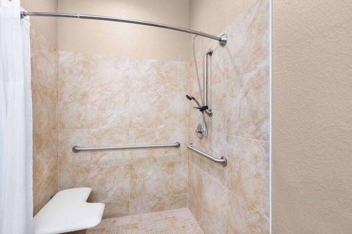 Accessible bathroom