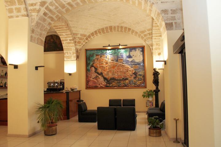 Lobby Entry
