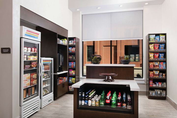 Snack bar