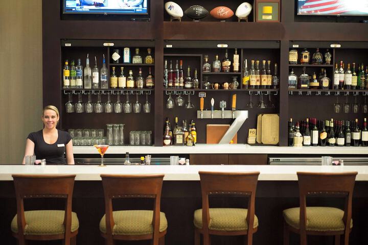 Bar (on property)