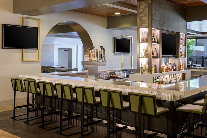 Bar (on property)