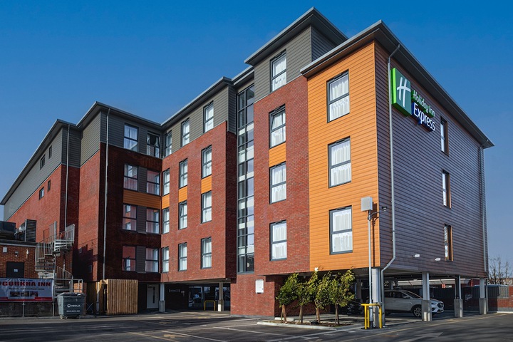 Holiday Inn Express Fleet