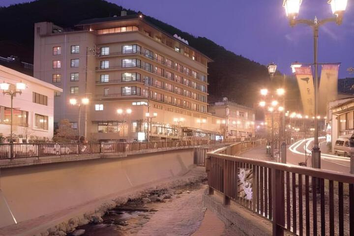 Gero Onsen Gero Royal Hotel Miyabitei