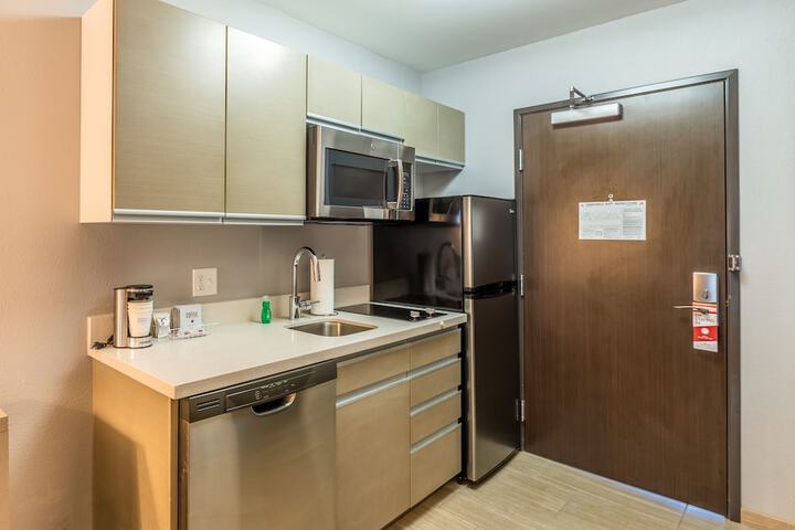 Private kitchenette