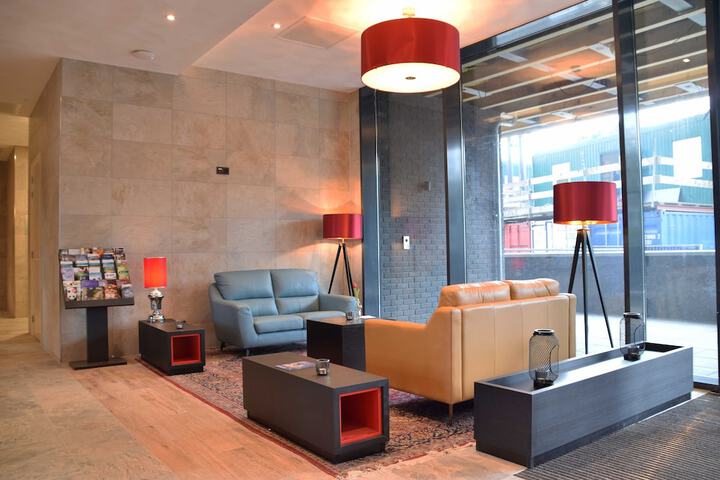 Hotel Lobby