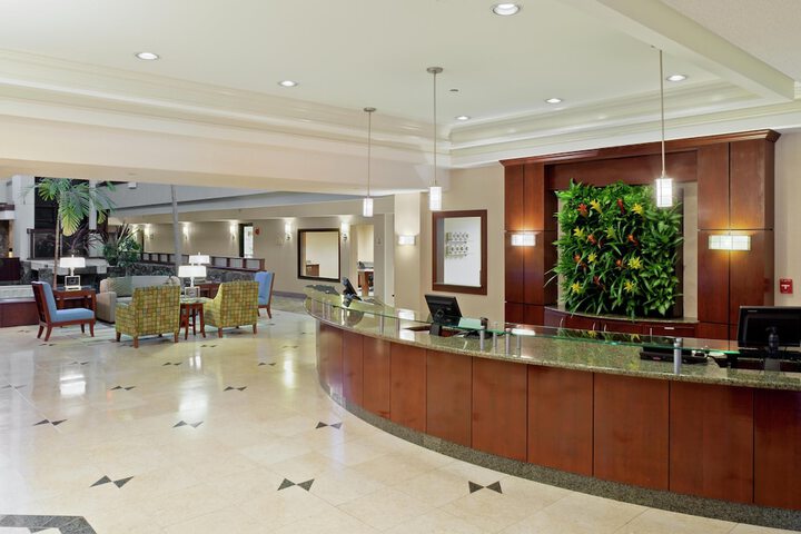 Lobby Entry