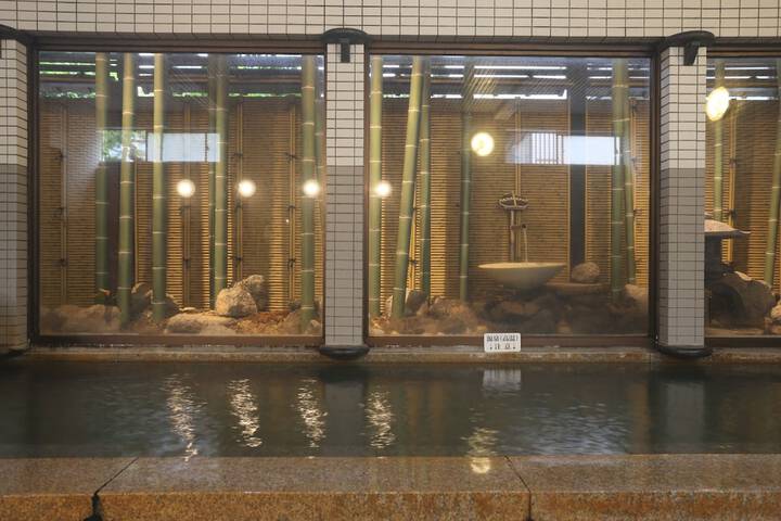 Hot springs