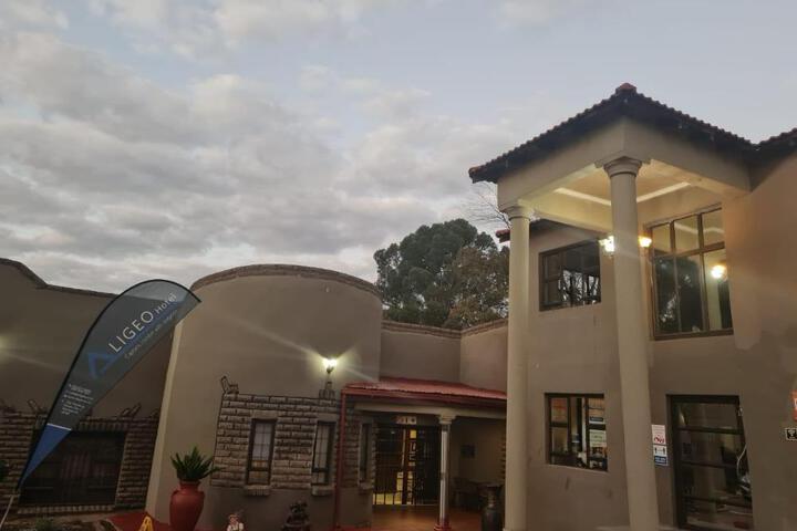 Exterior of Aligeo Hotel