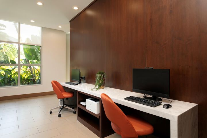 Business center