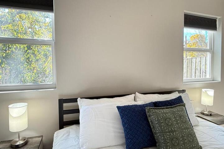 Urban Oasis 4BR Industrial Apartment