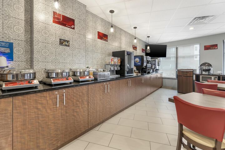 Breakfast area