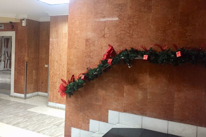 Hotel Lobby
