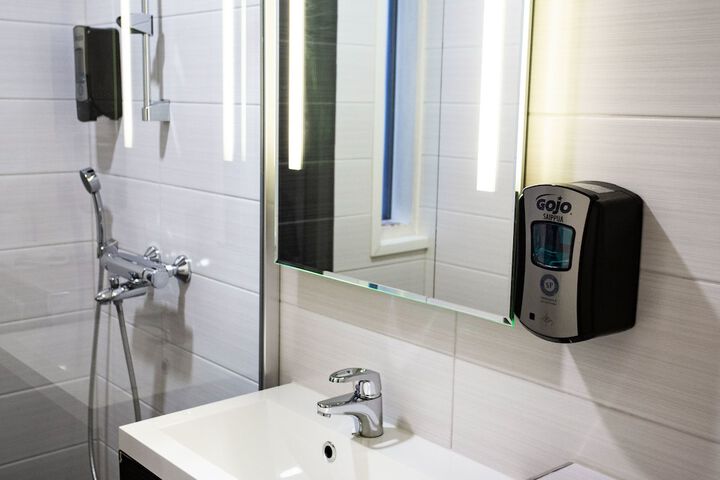 Clean Restrooms