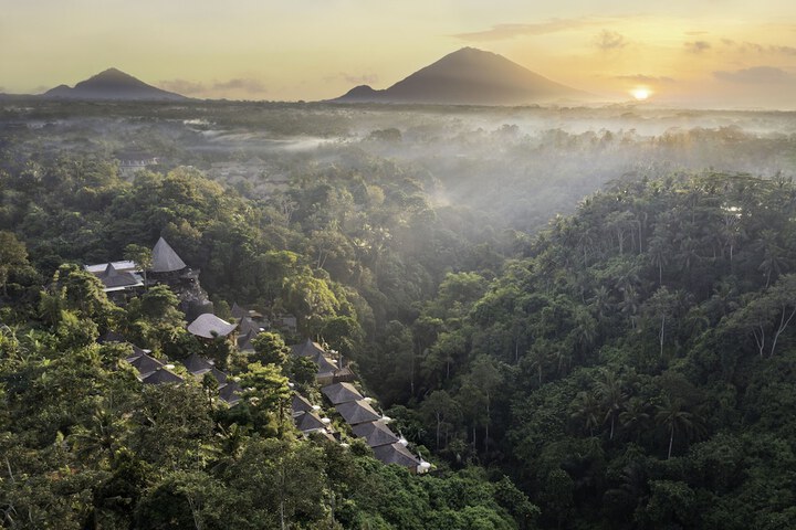 The Kayon Valley Resort Ubud