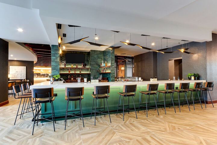 Bar (on property)