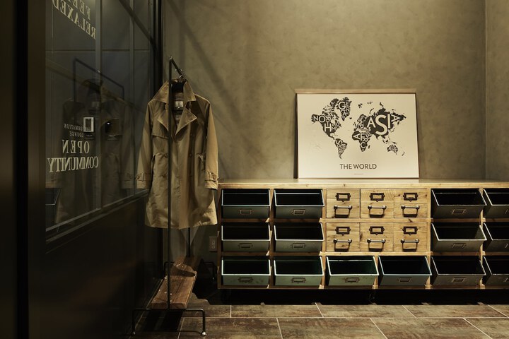 Exterior of the square hotel GINZA