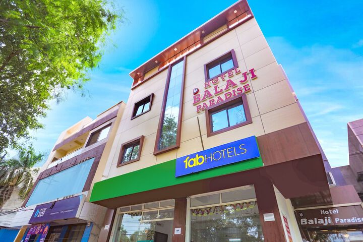 FabHotel Balaji Paradise - ALLEN Career Institute