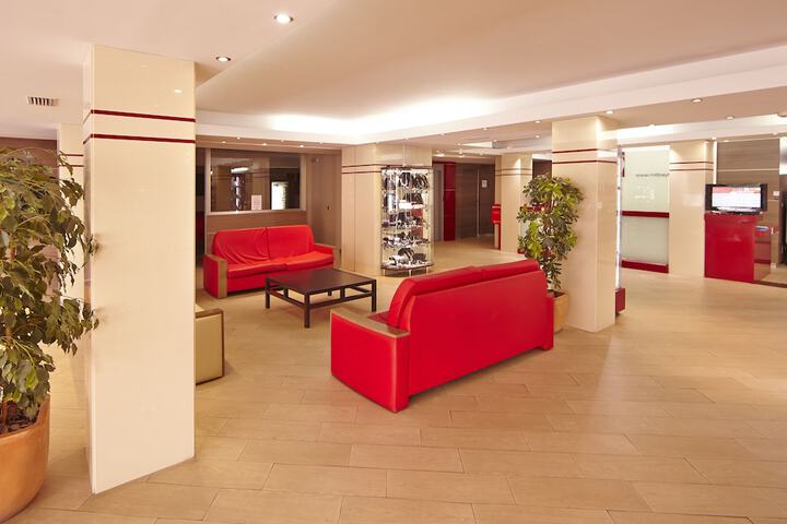 Lobby Entry