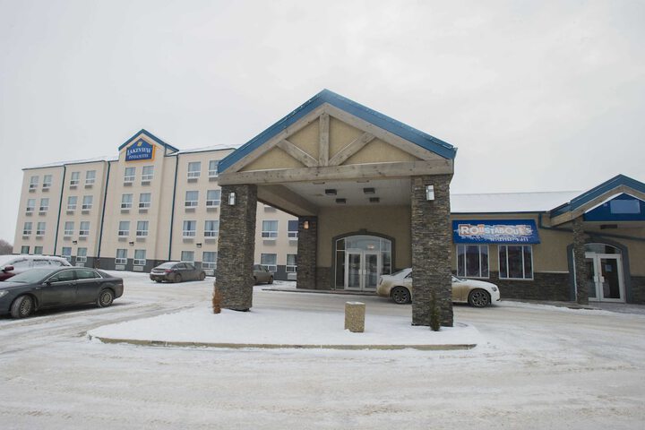 Outside Hotel