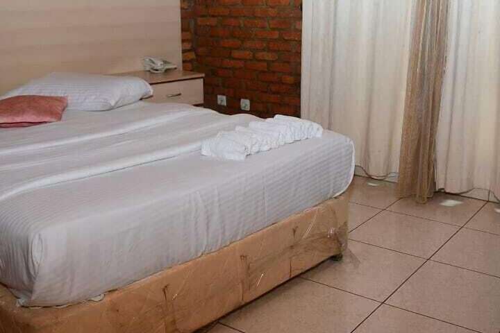 Auberge Saint Jean Leopold Kanombe in Kigali