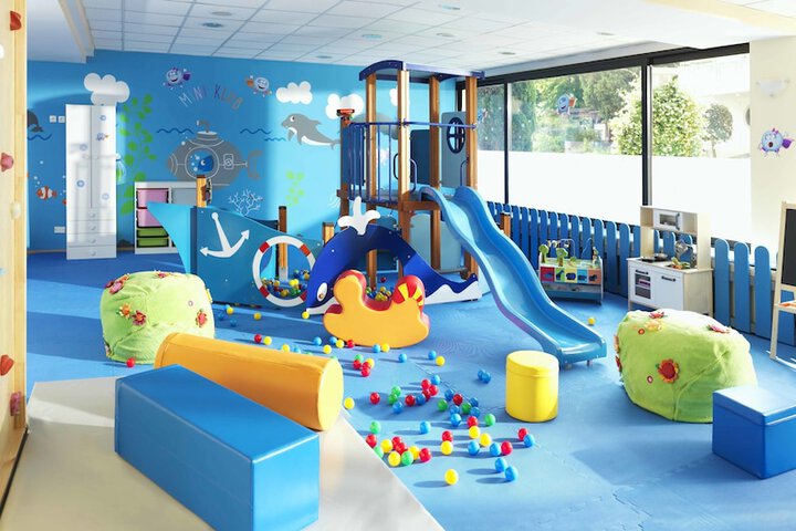 Children's play area - indoor
