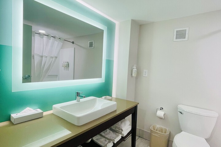 Bathroom sink