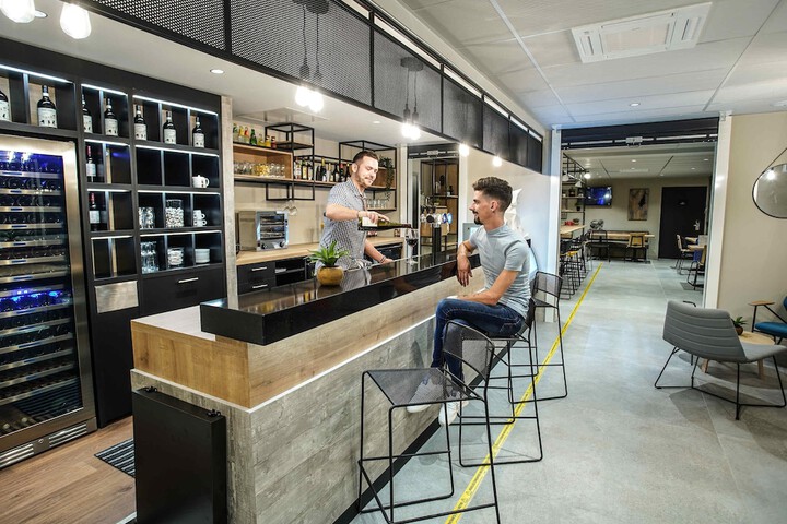 Bar (on property)