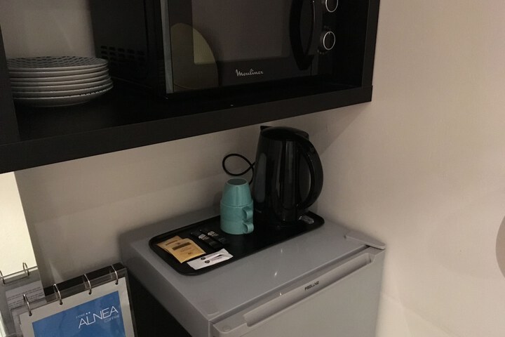 Private kitchenette