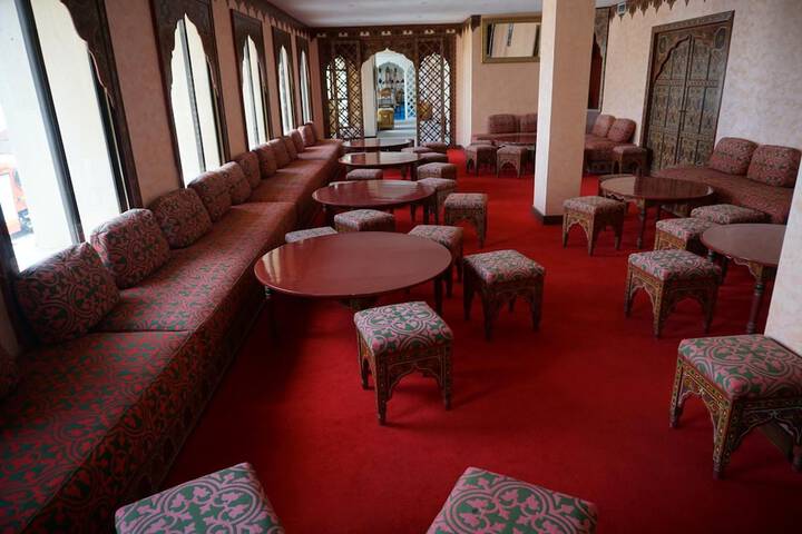 Hotel Lobby
