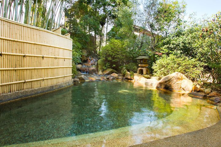 Hot springs