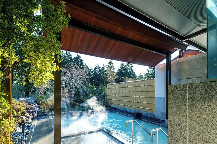 Hot springs