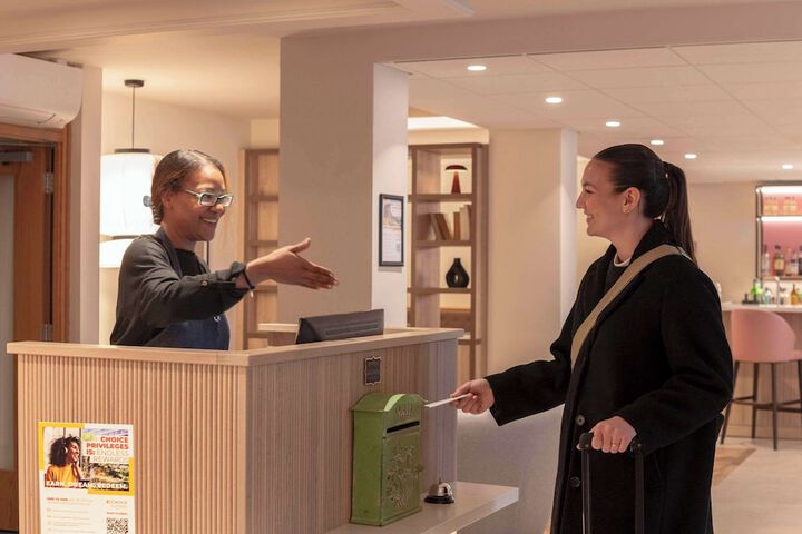Hotel Lobby