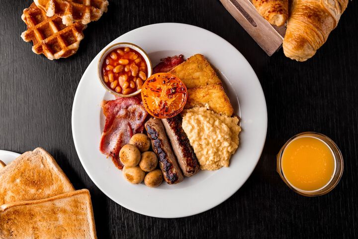 Breakfast meal