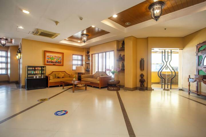 Hotel Lobby