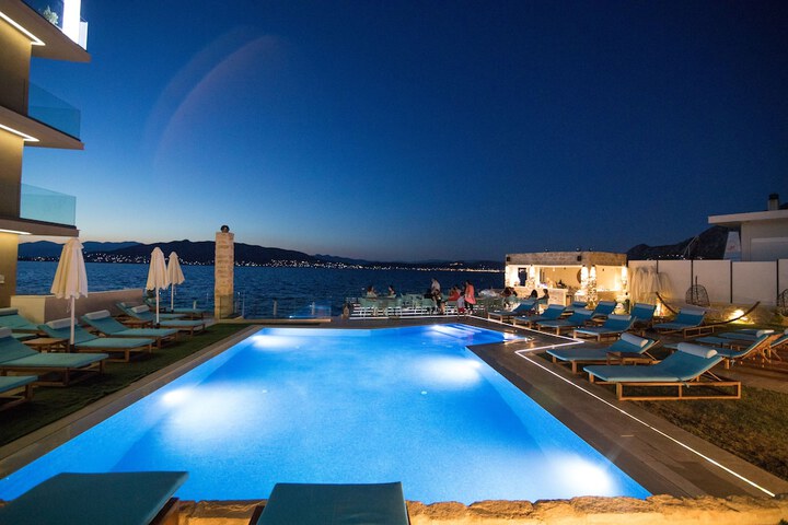 Exterior of Aianteion Bay Luxury Hotel & Suites