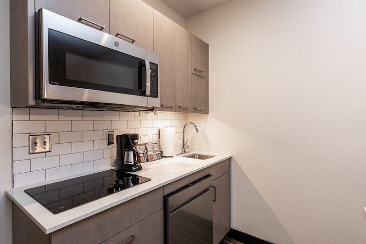 Private kitchenette