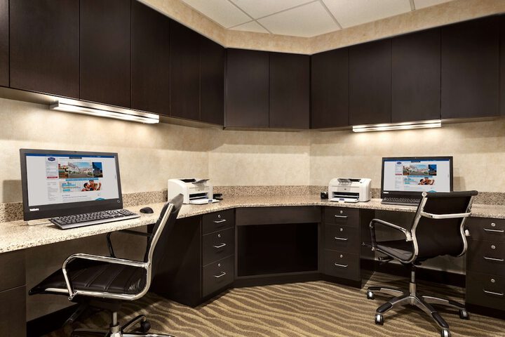 Business center
