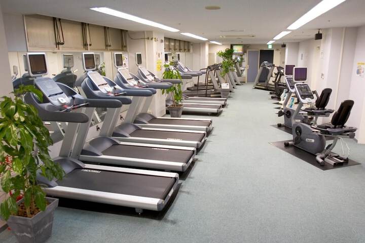 Hotel with Gym