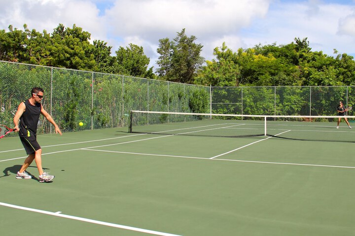 Tennis court