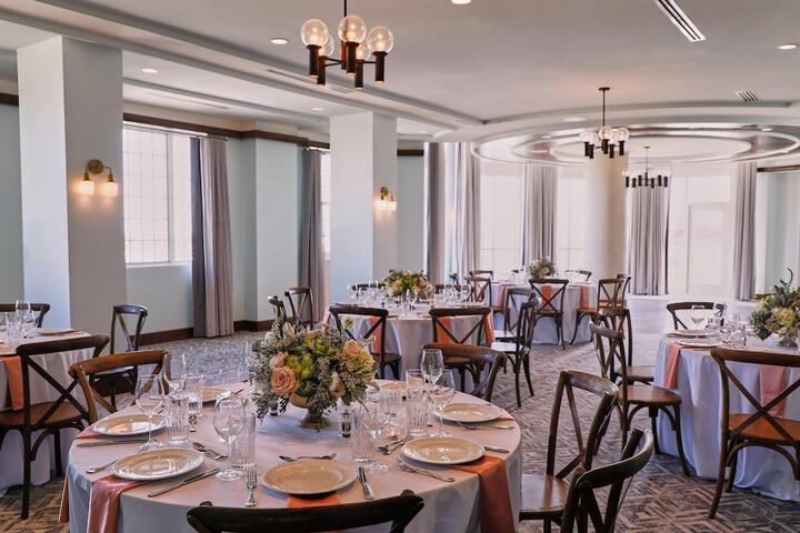 Indoor wedding