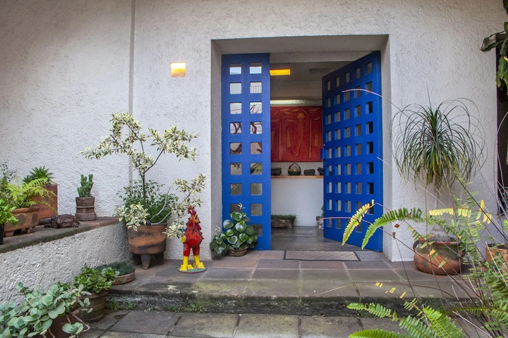 Exterior of Casa Habitación San Angel