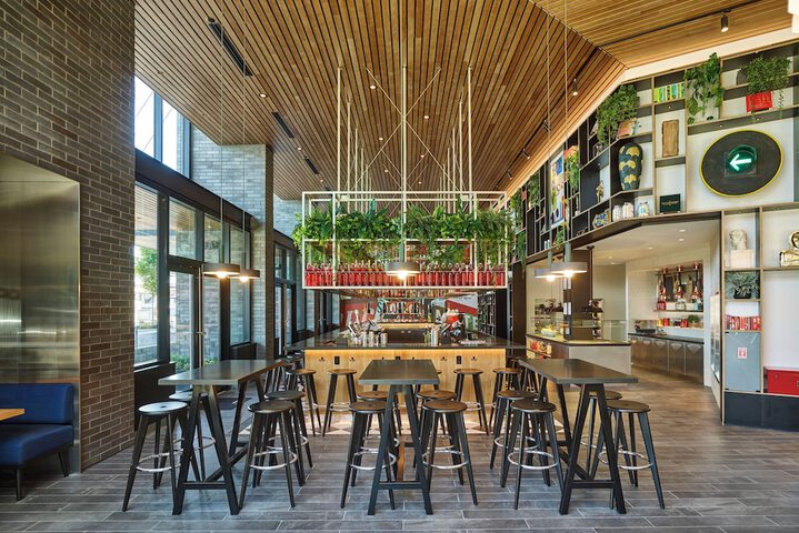 Bar (on property)