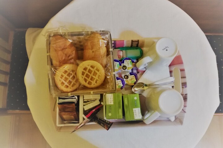Breakfast meal