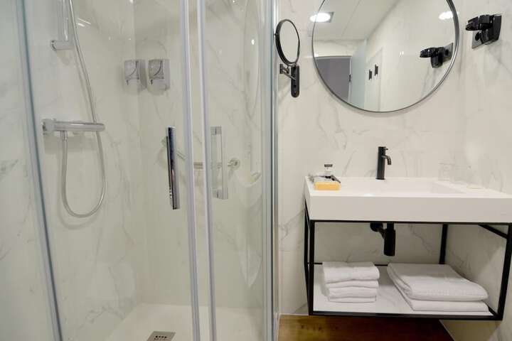 Clean Restrooms