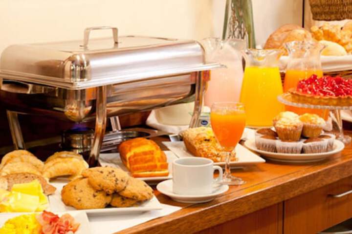 Breakfast buffet