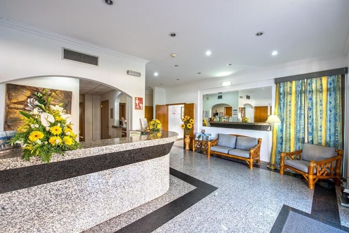 Hotel Lobby
