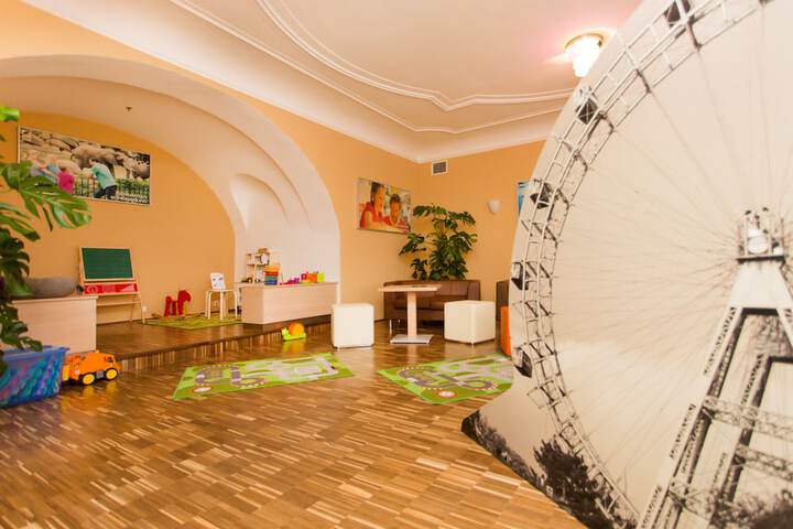 Children's play area - indoor