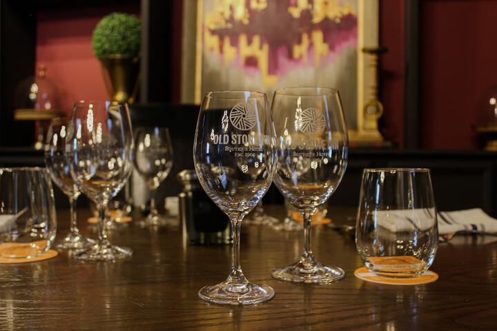 Tasting room